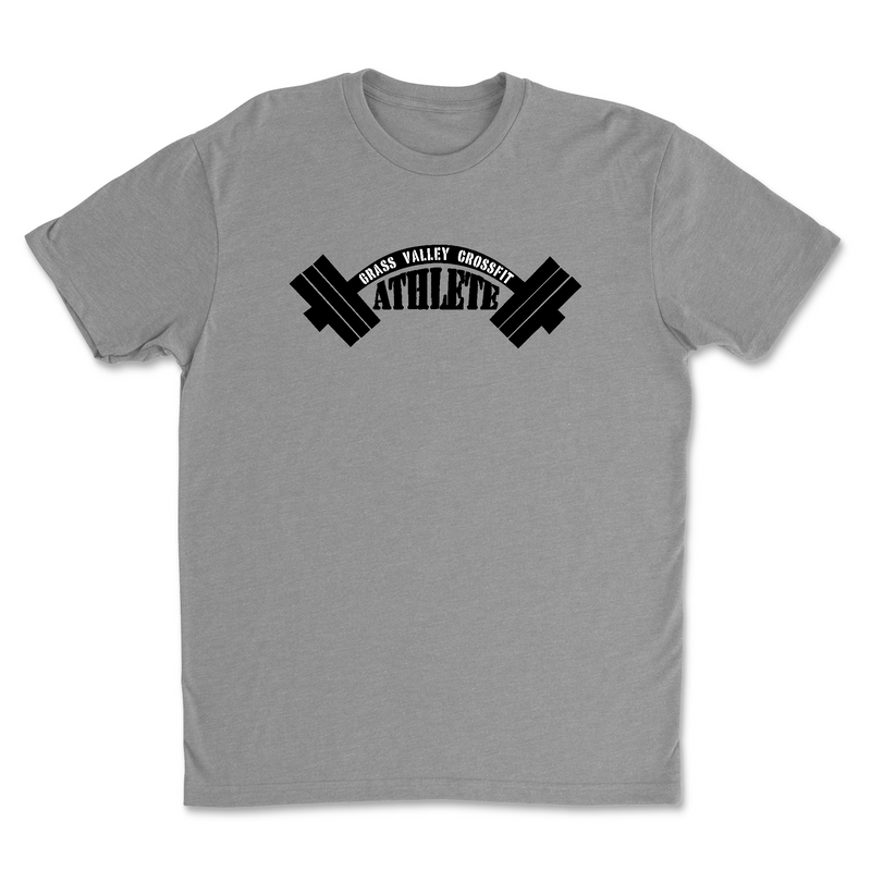 Grass Valley CrossFit Athlete Mens - T-Shirt