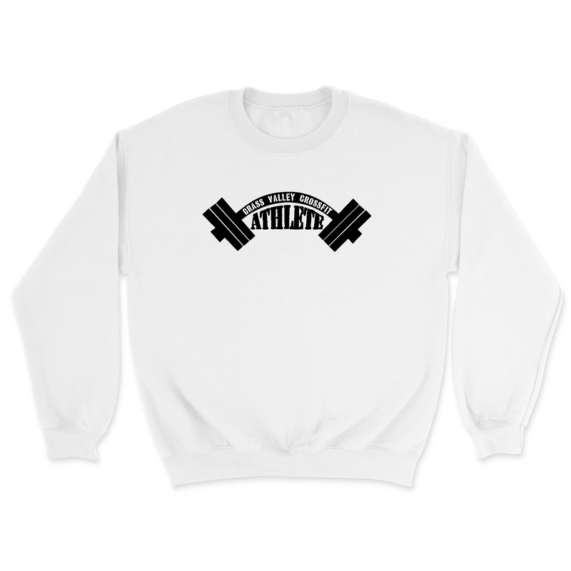 Grass Valley CrossFit Athlete Mens - Midweight Sweatshirt