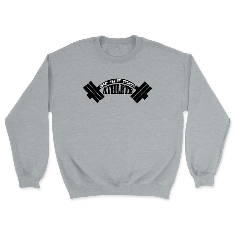 Grass Valley CrossFit Athlete Mens - Midweight Sweatshirt