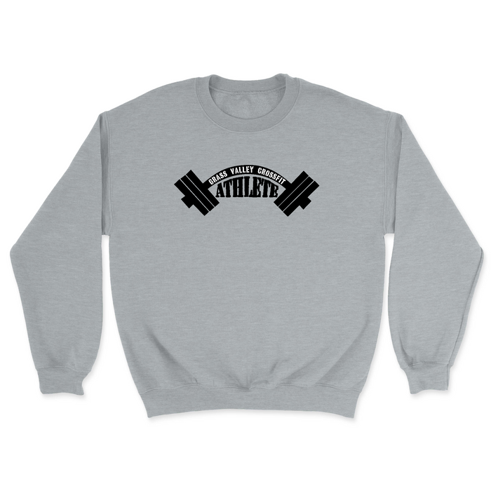 Grass Valley CrossFit Athlete Mens - Midweight Sweatshirt