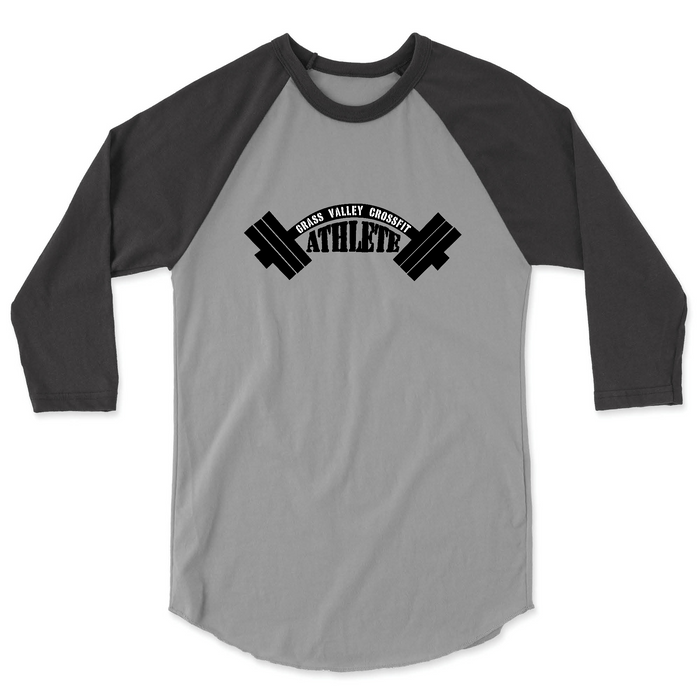 Grass Valley CrossFit Athlete Mens - 3/4 Sleeve