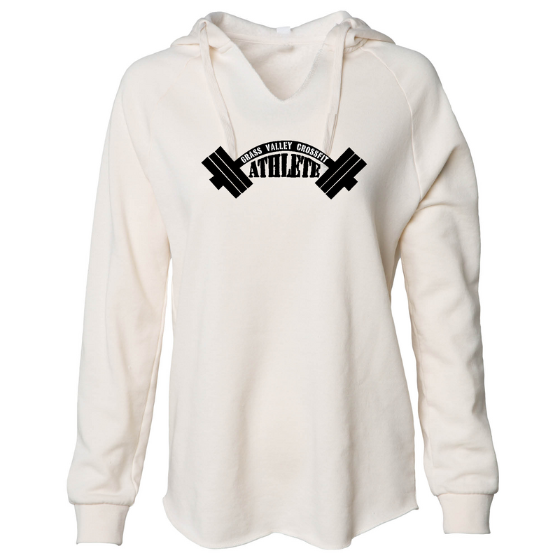 Grass Valley CrossFit Athlete Womens - Hoodie
