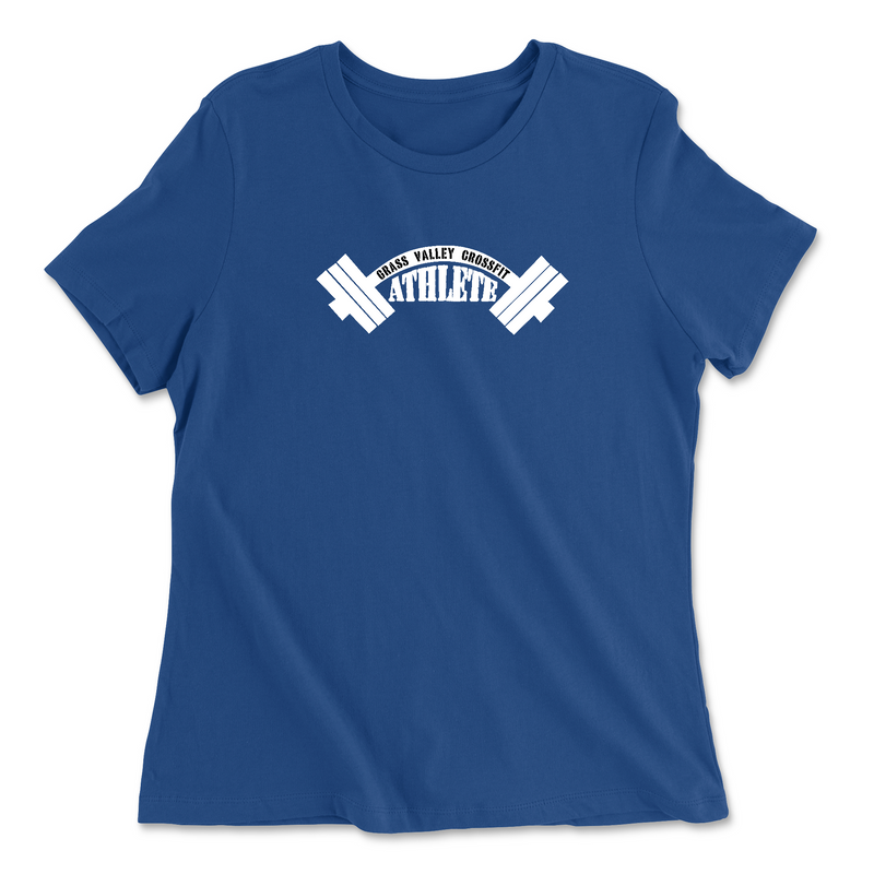 Grass Valley CrossFit Athlete Womens - Relaxed Jersey T-Shirt