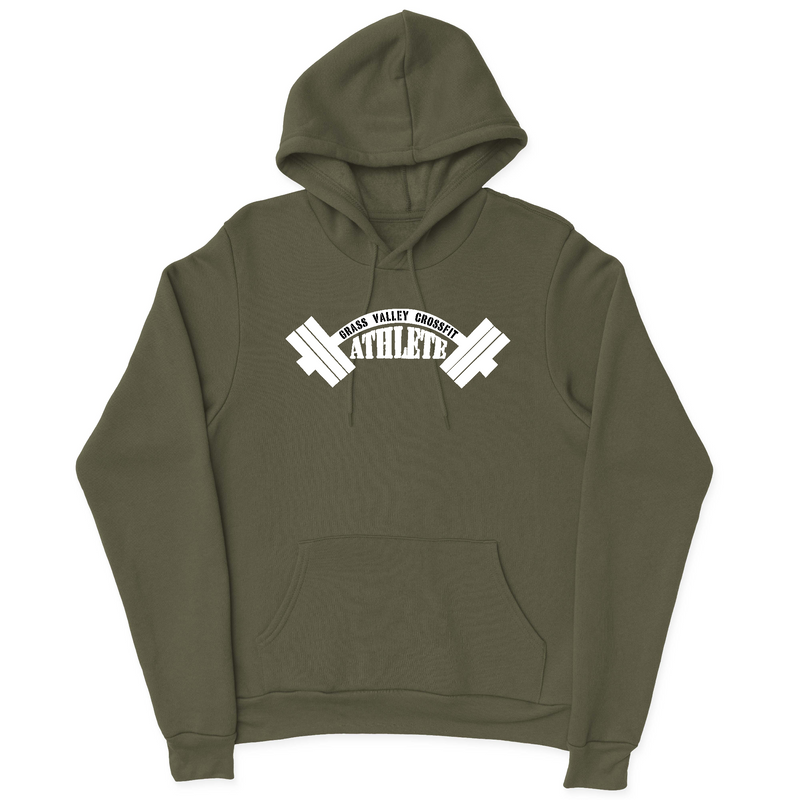 Grass Valley CrossFit Athlete Mens - Hoodie