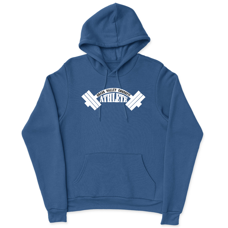 Grass Valley CrossFit Athlete Mens - Hoodie