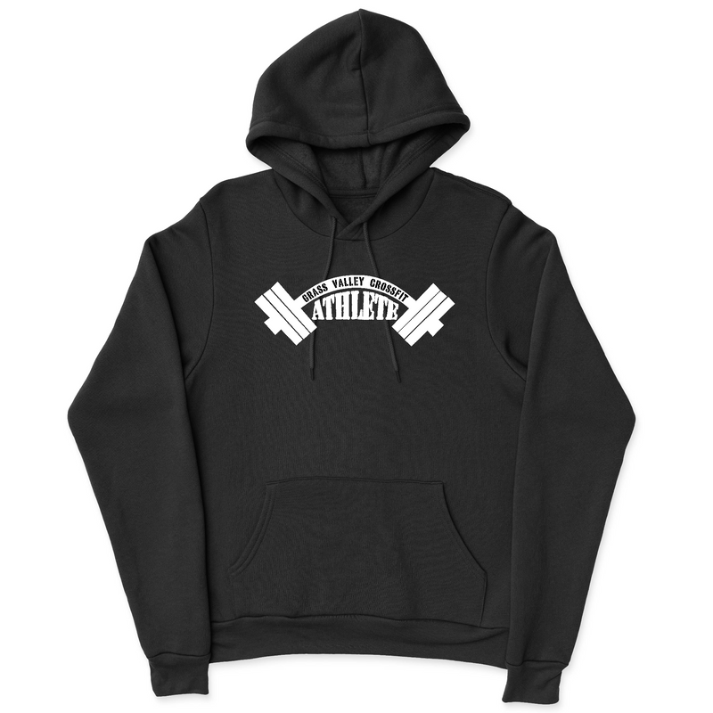 Grass Valley CrossFit Athlete Mens - Hoodie