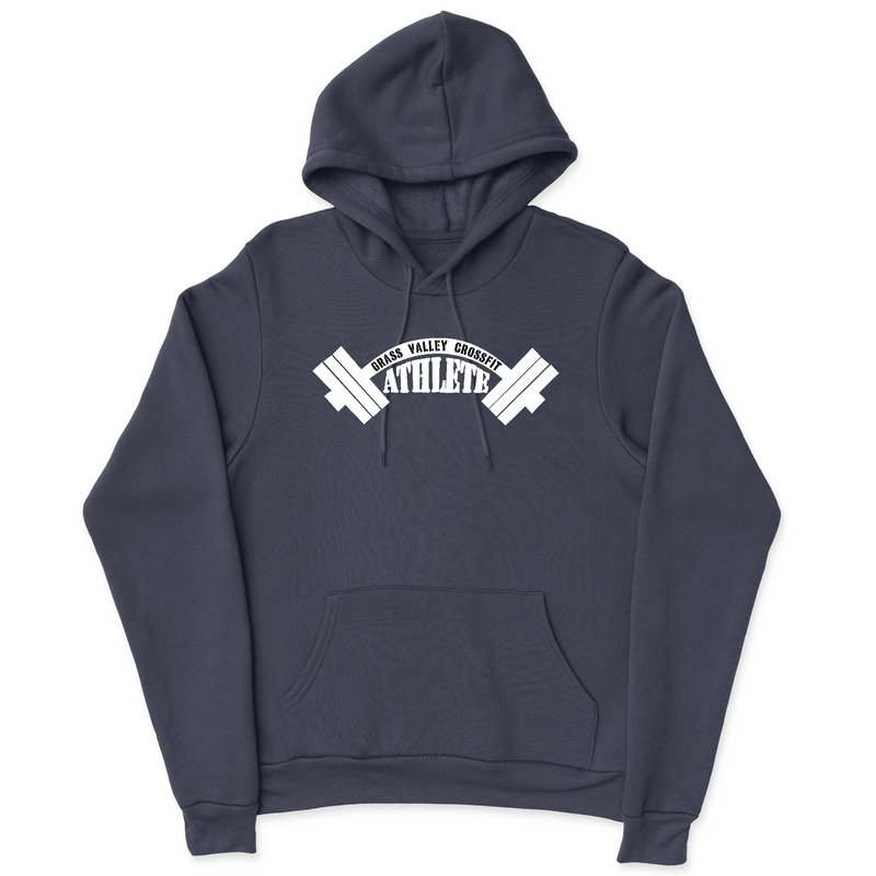 Grass Valley CrossFit Athlete Mens - Hoodie