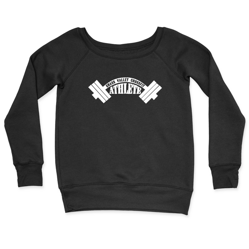 Grass Valley CrossFit Athlete Womens - CrewNeck