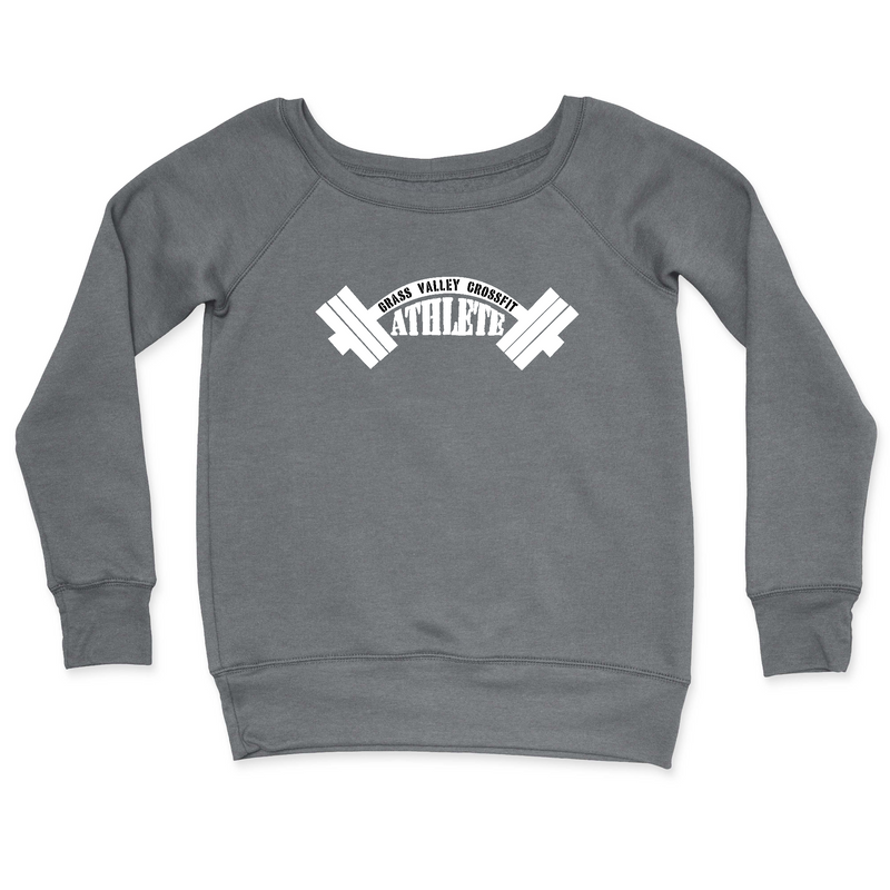 Grass Valley CrossFit Athlete Womens - CrewNeck