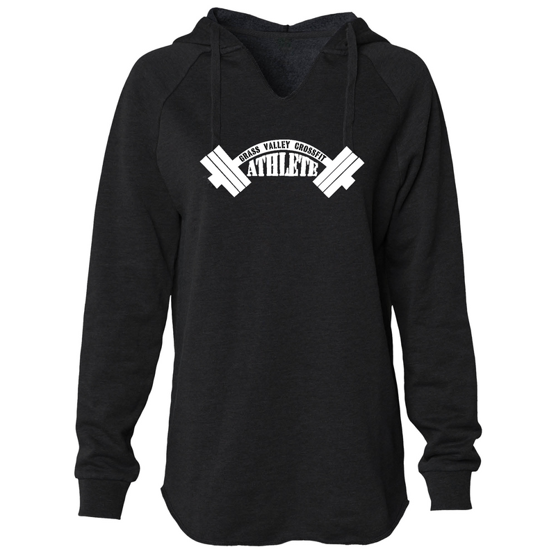 Grass Valley CrossFit Athlete Womens - Hoodie