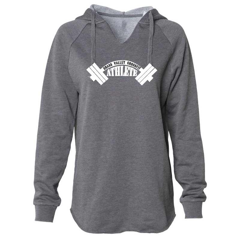 Grass Valley CrossFit Athlete Womens - Hoodie