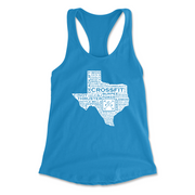 Womens 2X-Large TURQUOSE Tank Top