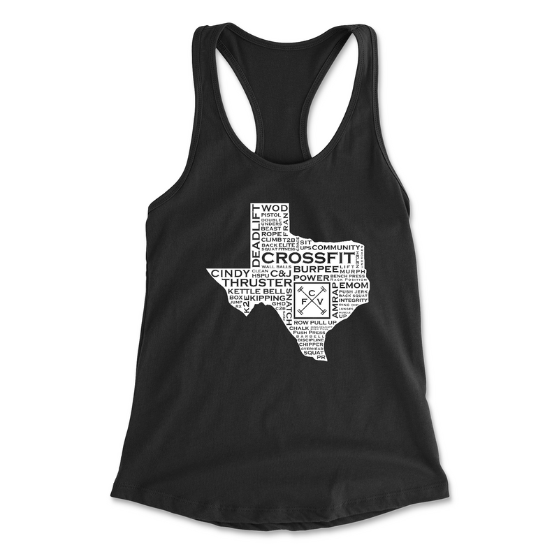 Womens 2X-Large BLACK Tank Top
