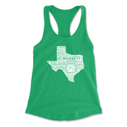 Womens 2X-Large KELLY_GREEN Tank Top