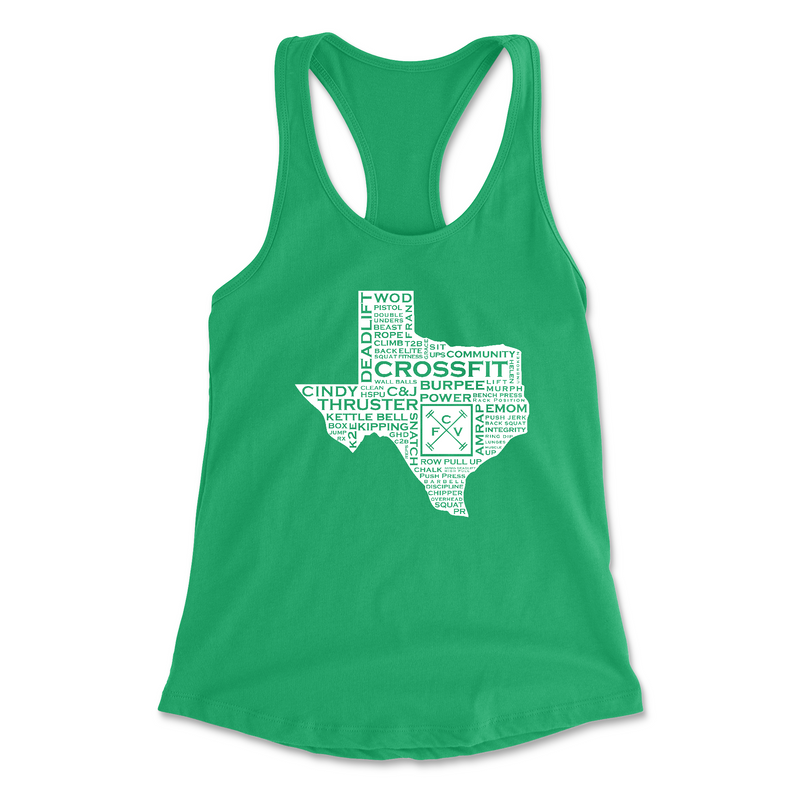 Womens 2X-Large KELLY_GREEN Tank Top