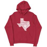 Mens 2X-Large RED Hoodie