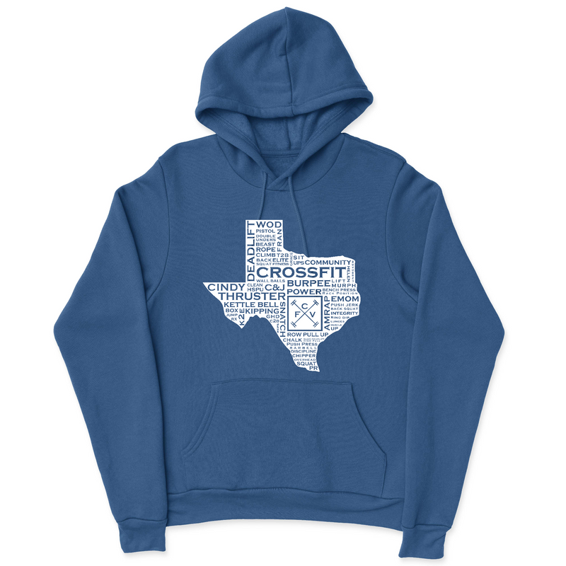 Mens 2X-Large ROYAL Hoodie