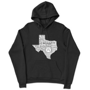 Mens 2X-Large BLACK Hoodie