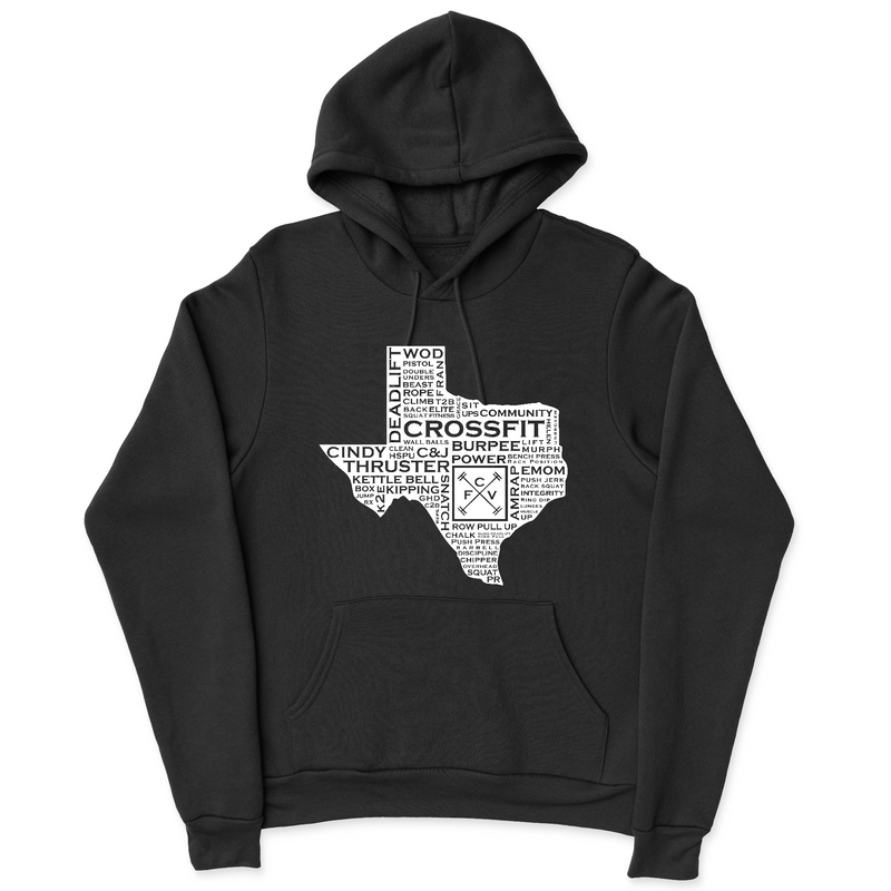 Mens 2X-Large BLACK Hoodie