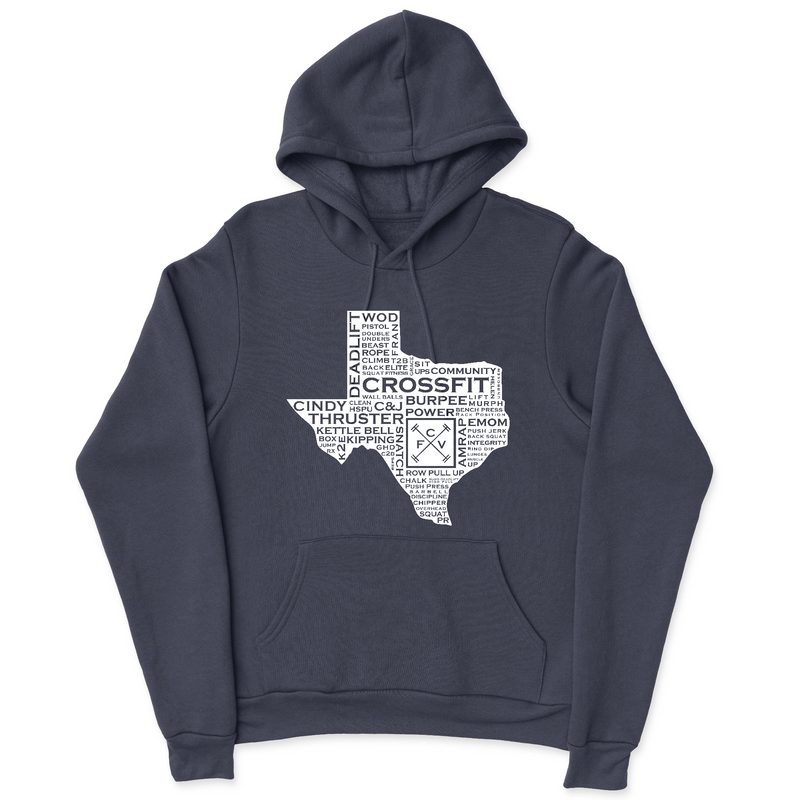 Mens 2X-Large CLASSIC_NAVY Hoodie