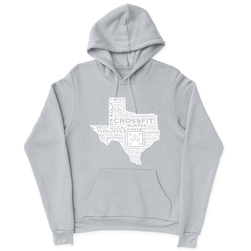 Mens 2X-Large GRAY_HEATHER Hoodie
