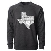 Mens 2X-Large CHARCOAL_HEATHER CrewNeck