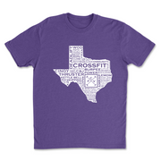 Mens 2X-Large PURPLE_RUSH T-Shirt
