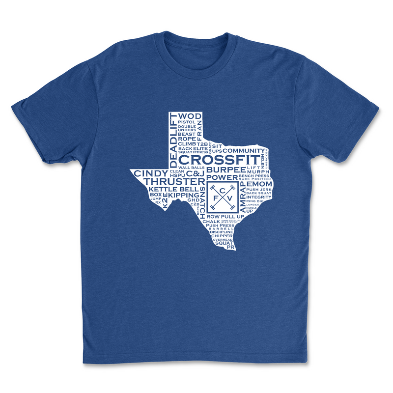 Mens 2X-Large ROYAL T-Shirt
