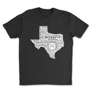 Mens 2X-Large BLACK T-Shirt