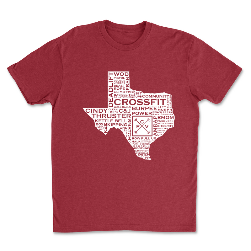 Mens 2X-Large CARDINAL T-Shirt