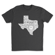 Mens 2X-Large CHARCOAL T-Shirt