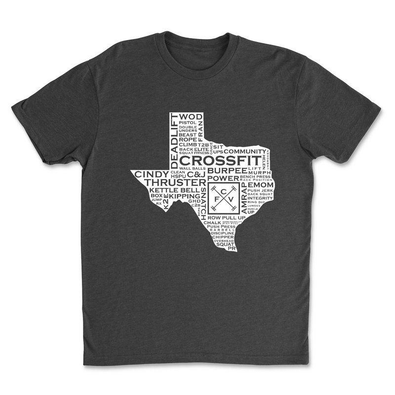 Mens 2X-Large CHARCOAL T-Shirt