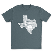 Mens 2X-Large INDIGO T-Shirt
