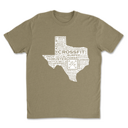Mens 2X-Large LIGHT_OLIVE T-Shirt