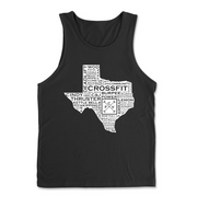Mens 2X-Large BLACK Tank Top