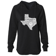 Womens 2X-Large BLACK Hoodie