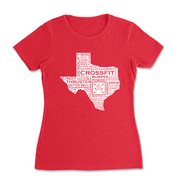 Womens 2X-Large RED T-Shirt