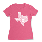Womens 2X-Large HOT_PINK T-Shirt