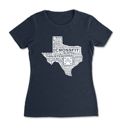 Womens 2X-Large DARK_NAVY T-Shirt