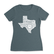 Womens 2X-Large INDIGO T-Shirt