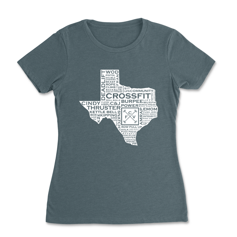 Womens 2X-Large INDIGO T-Shirt