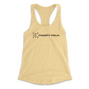 Womens 2X-Large BANANA_CREAM Tank Top