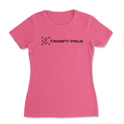 Womens 2X-Large HOT_PINK T-Shirt