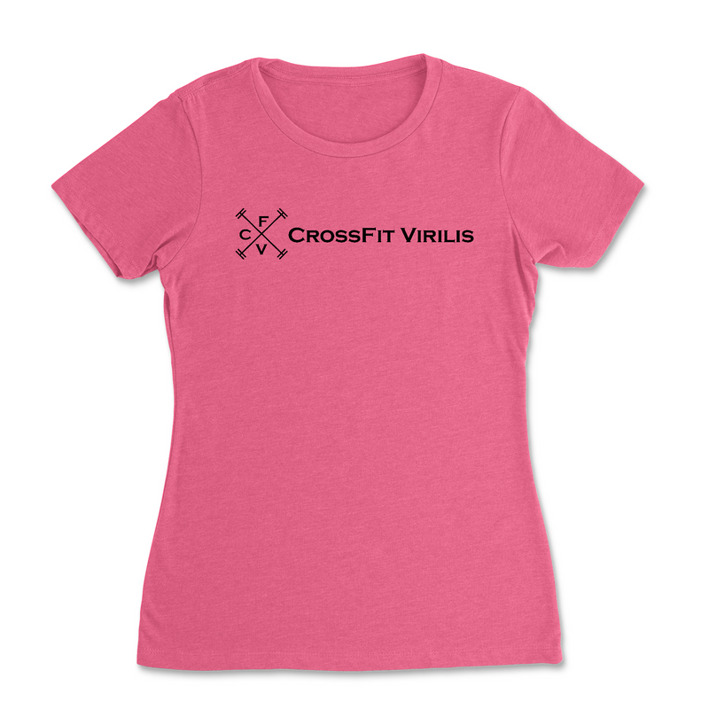 Womens 2X-Large HOT_PINK T-Shirt