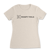 Womens 2X-Large WHITE T-Shirt