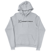 Mens 2X-Large GRAY_HEATHER Hoodie