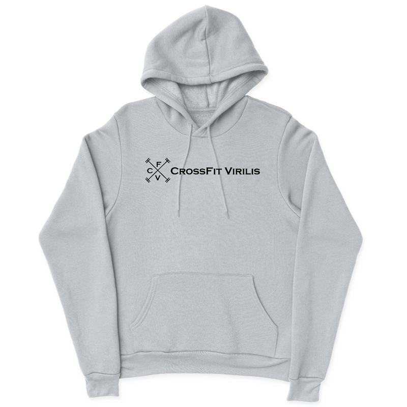 Mens 2X-Large GRAY_HEATHER Hoodie