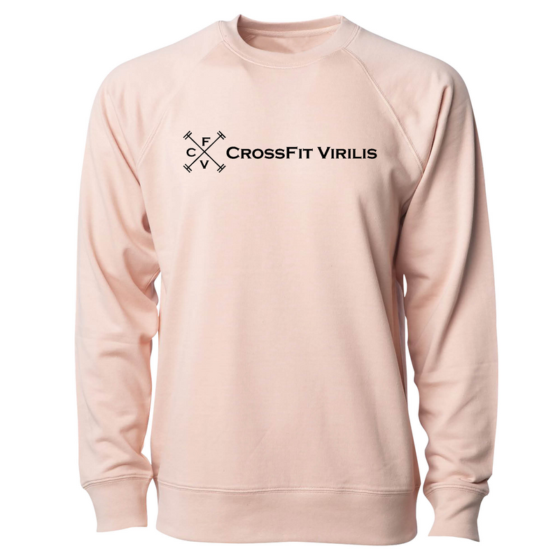 Mens 2X-Large ROSE CrewNeck