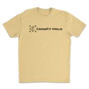 Mens 2X-Large BANANA_CREAM T-Shirt