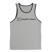 Mens 2X-Large HEATHER_GRAY Tank Top